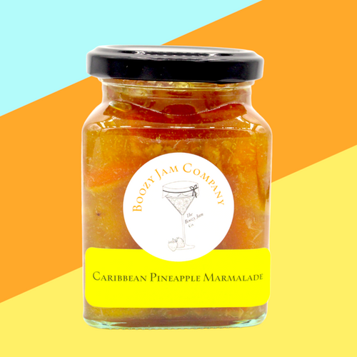 Caribbean Pineapple Marmalade Boozy Jam Co