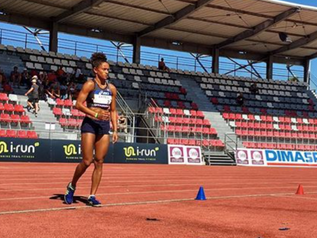 Championnats de France Elite 2017 : Laura ARTEIL en route pour le titre national !