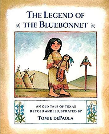 The Legend of the Bluebonnet by Tomie de Paola
