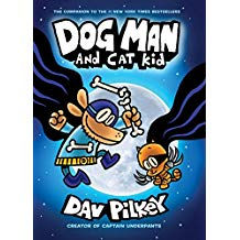 Dogman and Cat Kid by Dav Pilkey
