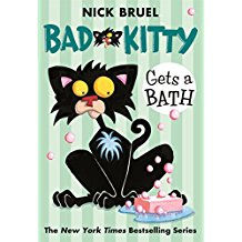 Bad Kitty Takes a Bath by Nick Bruell