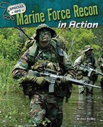 Marine Force Recon by Michael Sandler