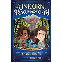 The Unicorn Rescue Society by Adam Gidwitz