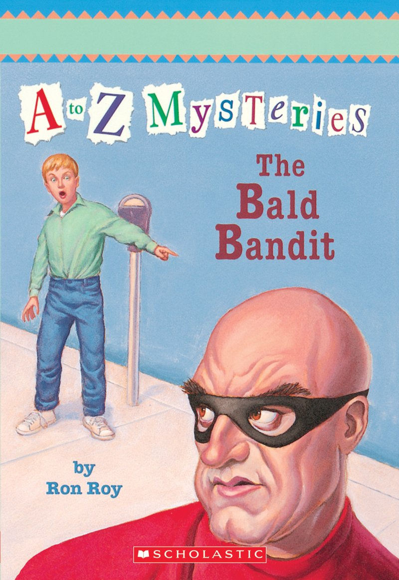 The Bald Bandit by Ron Roy