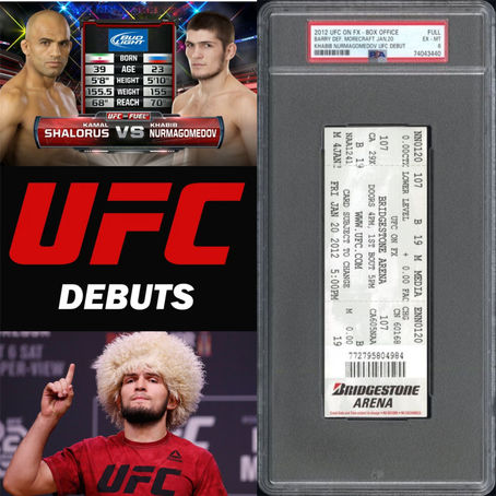 Khabib Nurmagomedov UFC Debut