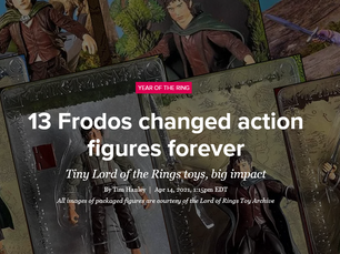 Polygon.com Features Article on Toy Biz for Year of the Ring!