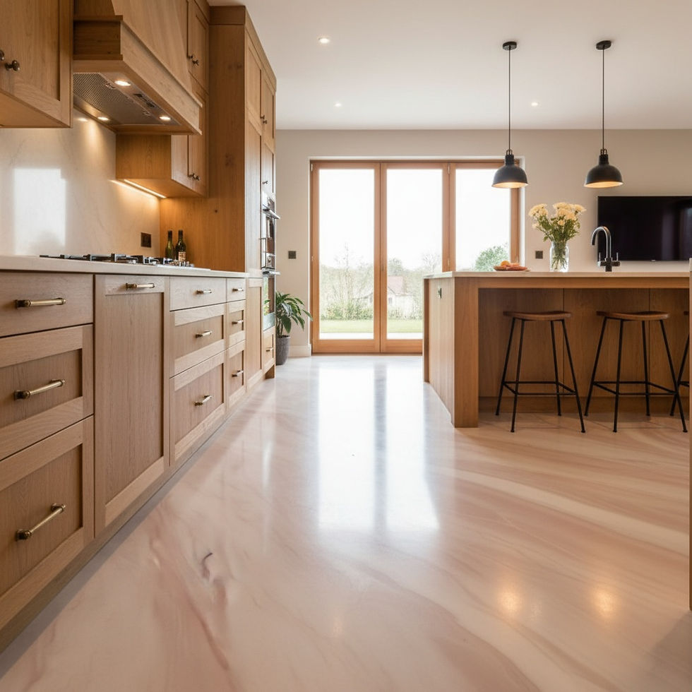 Quartz Rose Pink Calacatta Concrete Béton (4)