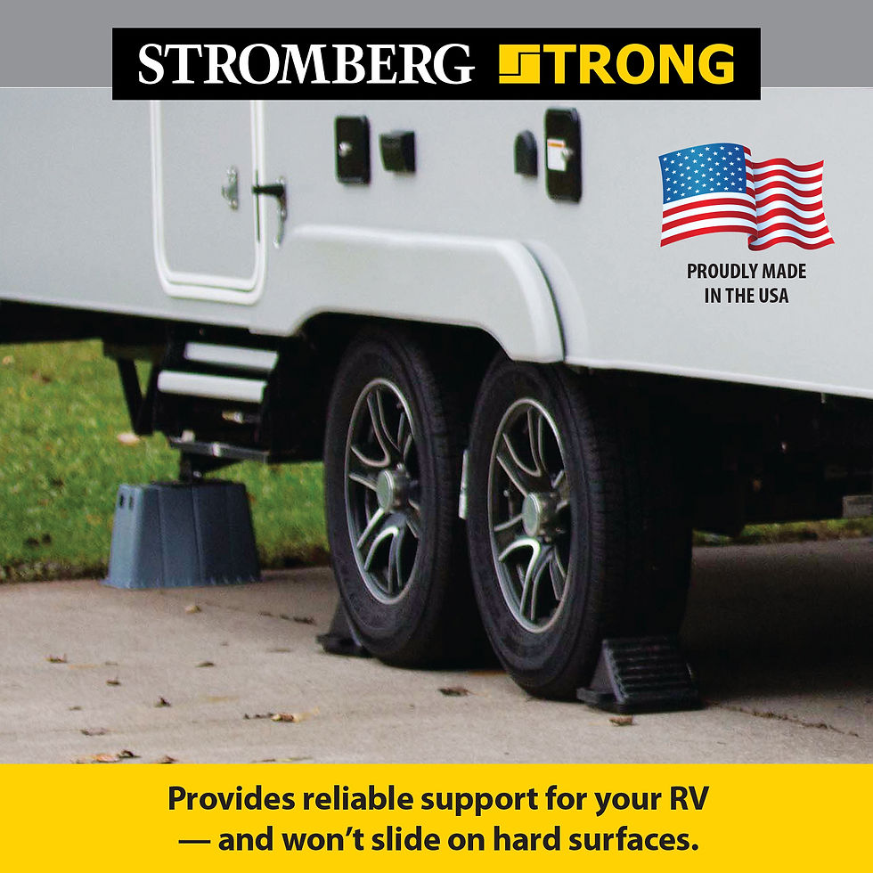 Thumbnail: Stromberg Carlson Rubber Wheel Chock