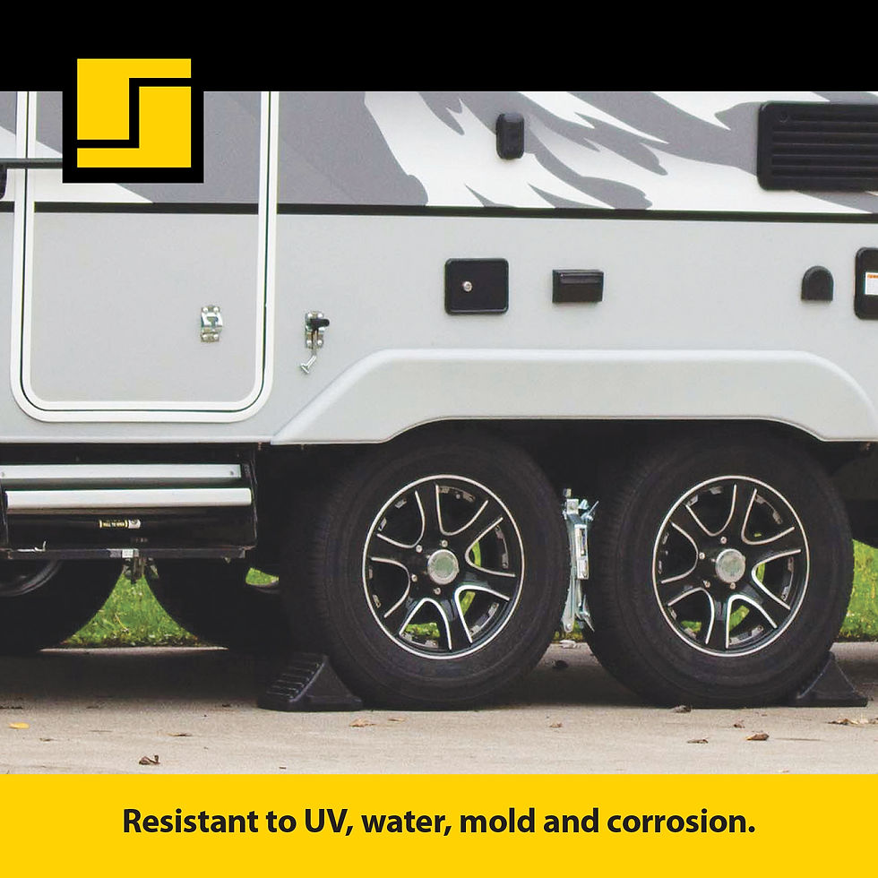 Thumbnail: Stromberg Carlson Rubber Wheel Chock