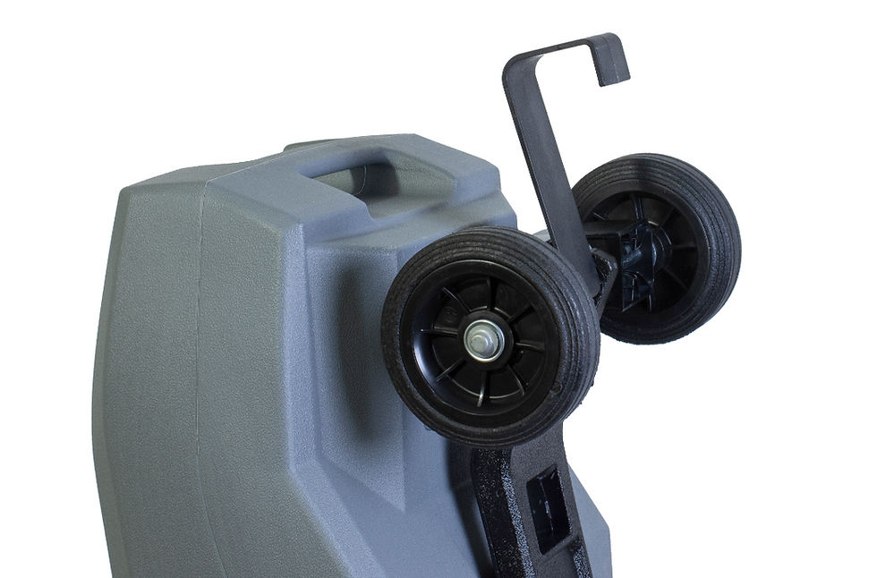 Thumbnail: Titan Tote 4-Wheel Premium 35 Gallon Waste Tank