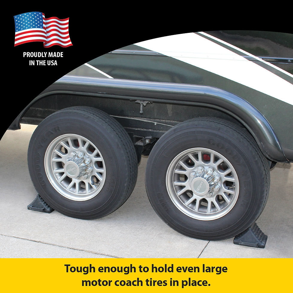 Thumbnail: Stromberg Carlson Rubber Wheel Chock