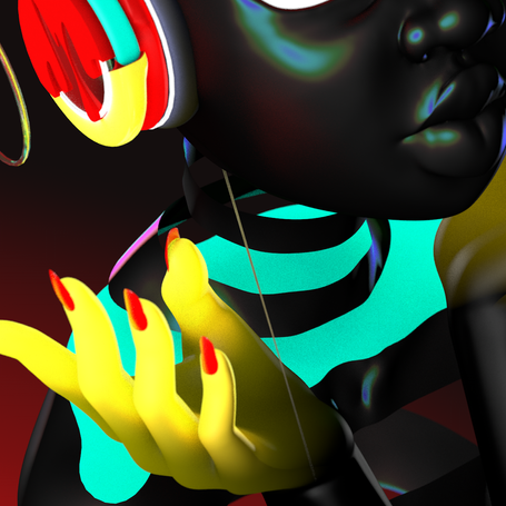 Vibrational (detail shot 2)