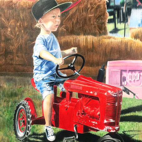 Cherry Tractor