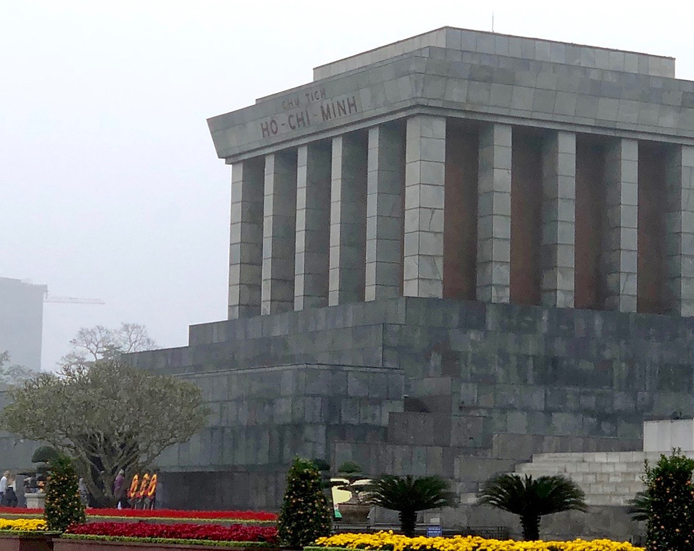 Mausoleum of Ho Chi Minh, Hanoi