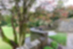 Ashford Castle grounds in fall