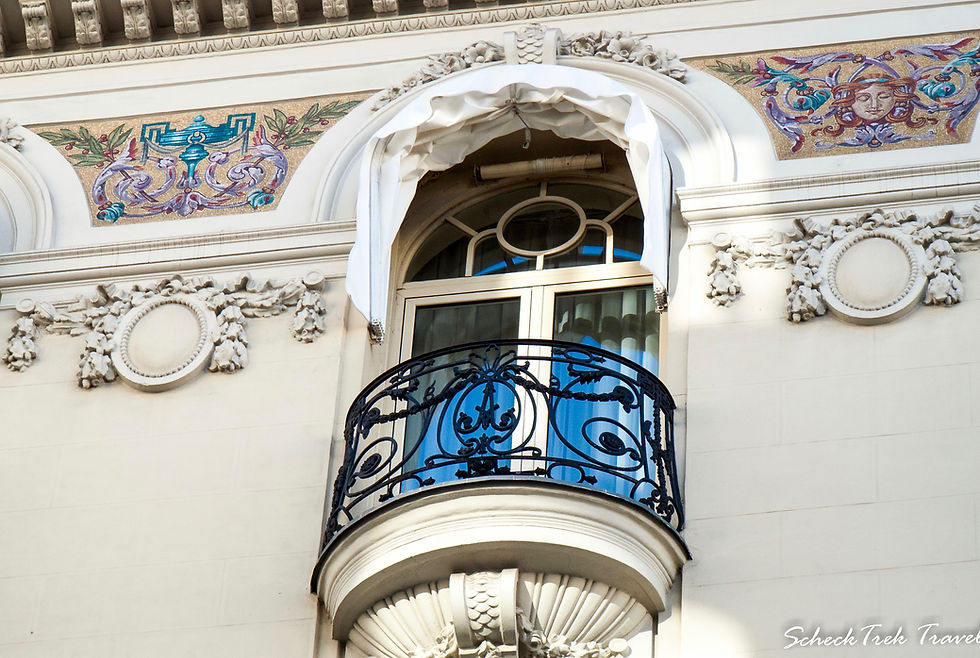 Stunning architecture in Madrid