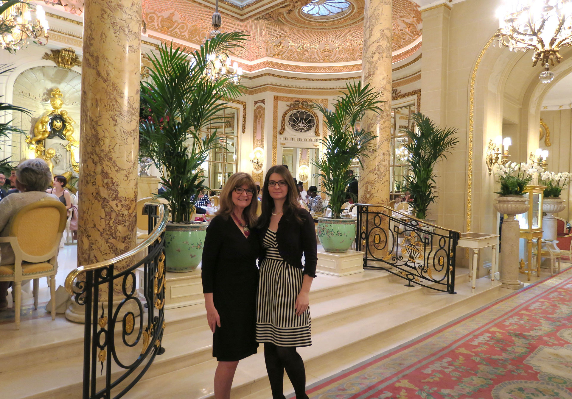Ashley & Me: Tea at The Ritz London