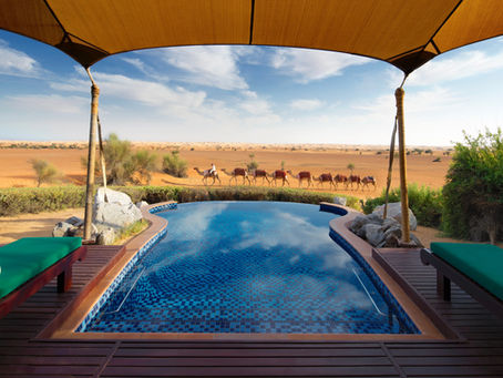 Al Maha Resort: ScheckTrek Pick for Dubai