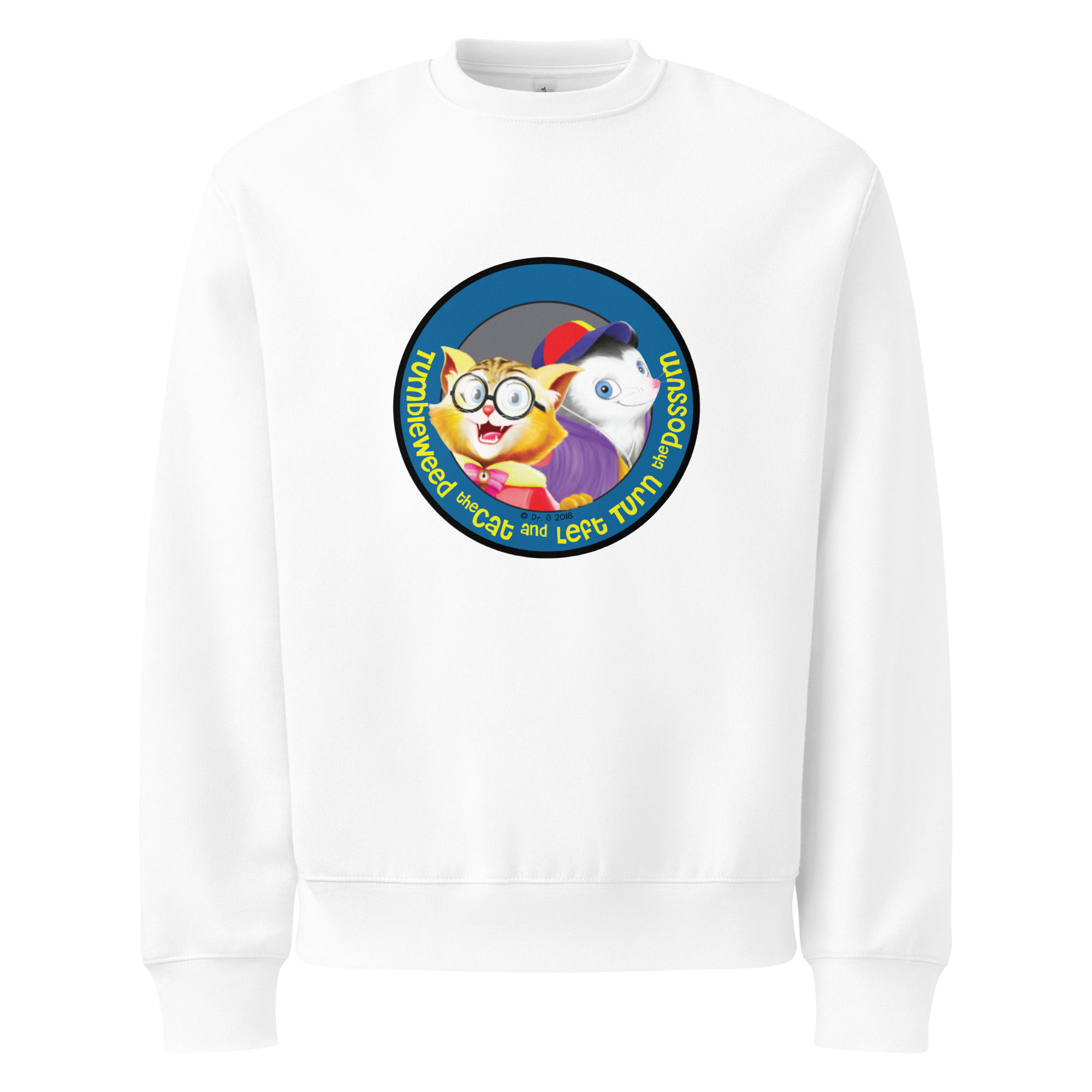 Oversized heavyweight sweatshirt