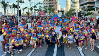 Reajusta aí: servidores(as) botam o bloco na rua cobrando reajuste salarial de demais pautas