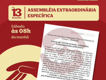 Edital de Convocação