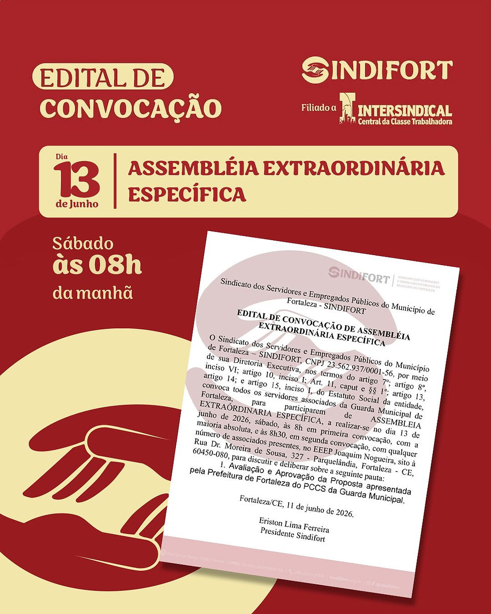 Edital de Convocação