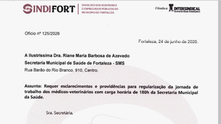 Sindifort cobra da SMS explicação para suposta jornada extra de médicos-veterinários