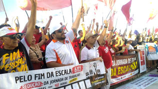 Fim da escala 6X1: sindicalistas comemoram aprovação na Câmara e preparam mobilização para pressionar o Senado