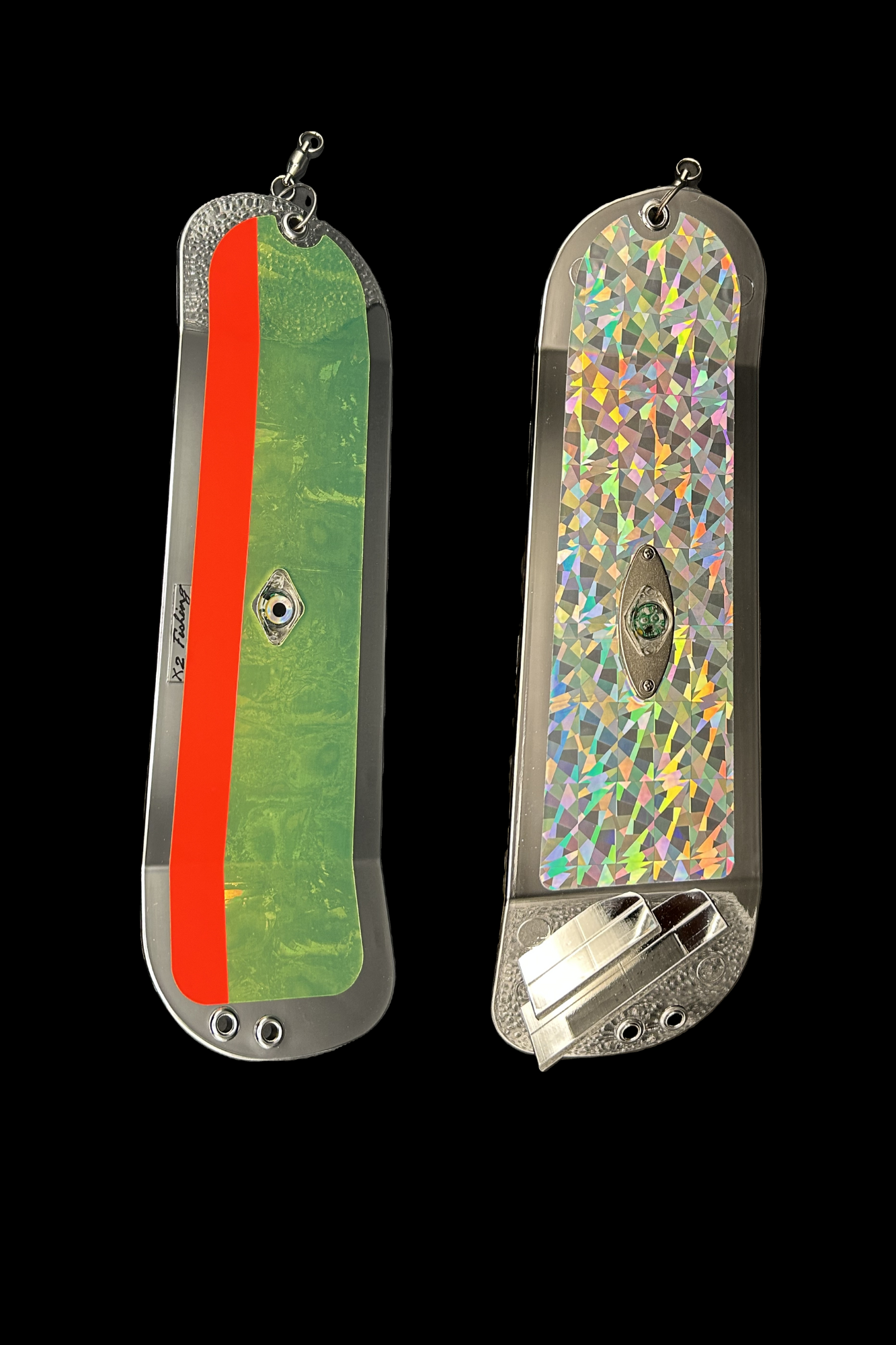 S - Coldwater Kenny 11" Lighted Flasher with thumper setting