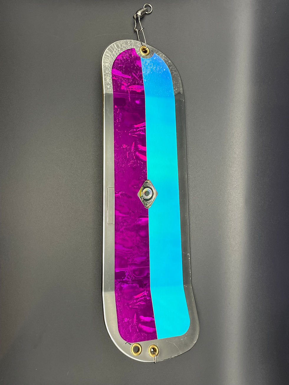 Thumbnail: X2 - S - Purple Magic 11" Lighted 360 Flasher with thumper setting