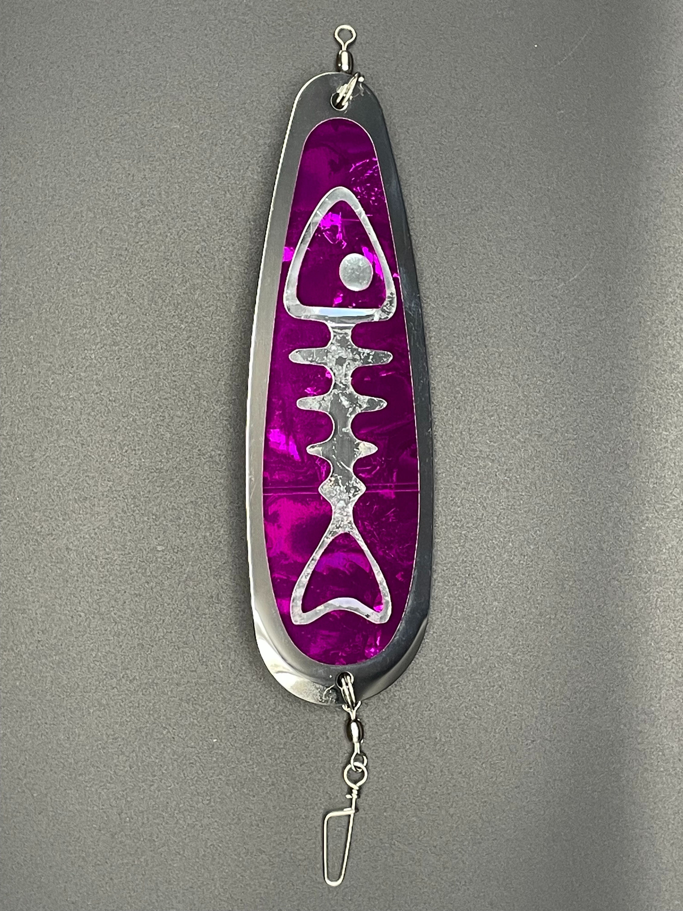 X2 Purple Fish Bone Dodger