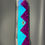 Thumbnail: S - Purple Sharktooth Magic 11" Flasher with thumper setting
