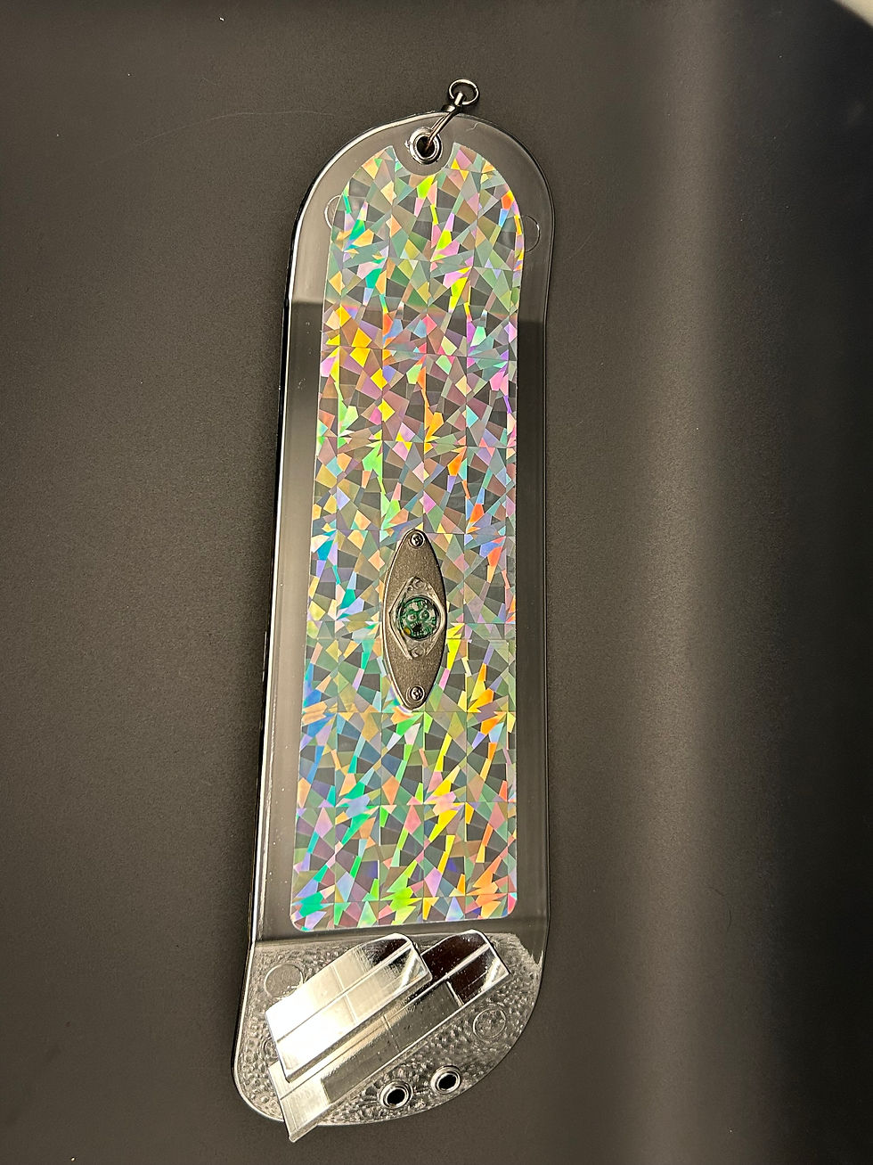 Thumbnail: S - Coldwater Kenny 11" Lighted Flasher with thumper setting