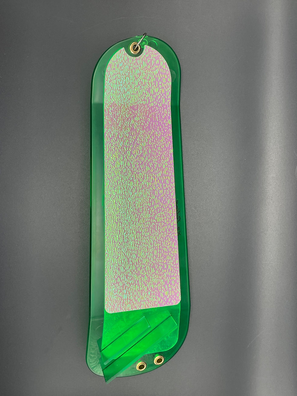 Thumbnail: G - Pink Magic 11" Flasher with thumper setting