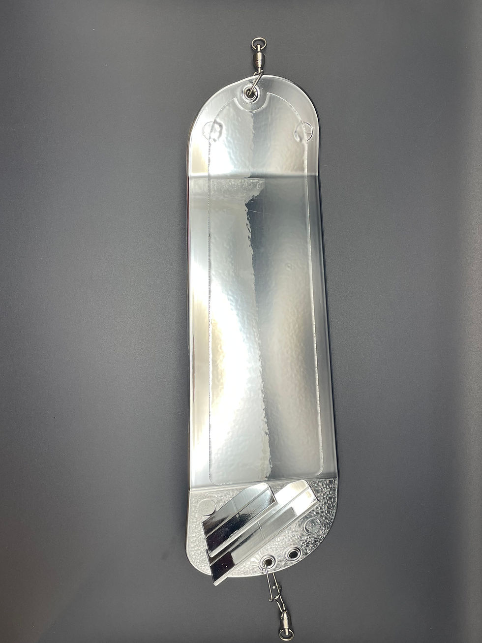 Thumbnail: S - Double Chrome Dome 11" Flasher w thumper setting