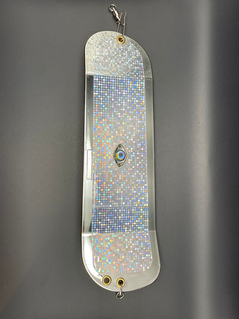 Thumbnail: X2 - Silver Double Dot 11" 360 Lighted Flasher