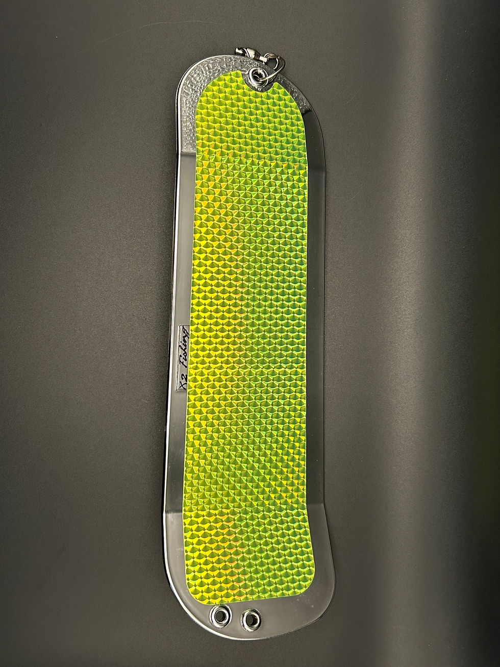 Thumbnail: S - Chartreuse Scale - 11" 360 Flasher with thumper setting