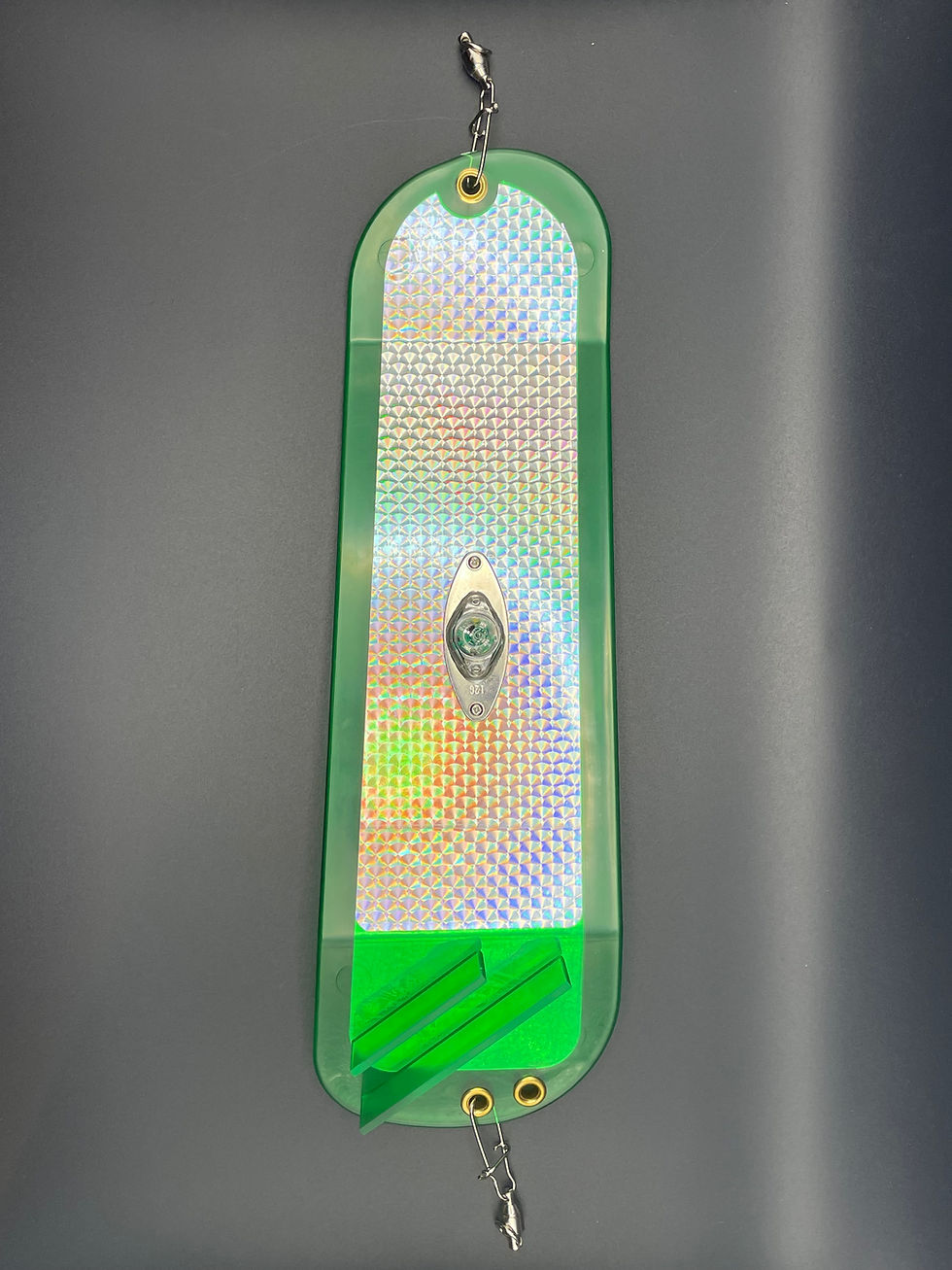 Thumbnail: X2 - Springer Dinger Silver 11" Lighted Flasher w thumper setting.