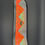 Thumbnail: S - Orange Rainbow Scale 11" Lighted 360 Flasher with thumper setting
