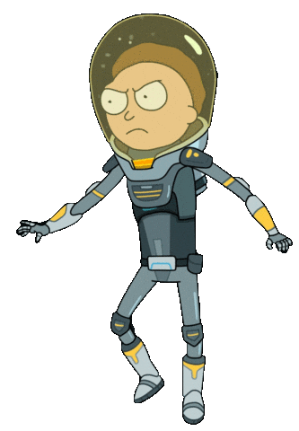 Season 4 Sticker by Rick and Morty.gif