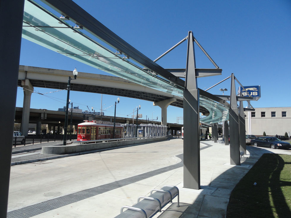 Connection to Union Passenger Terminal