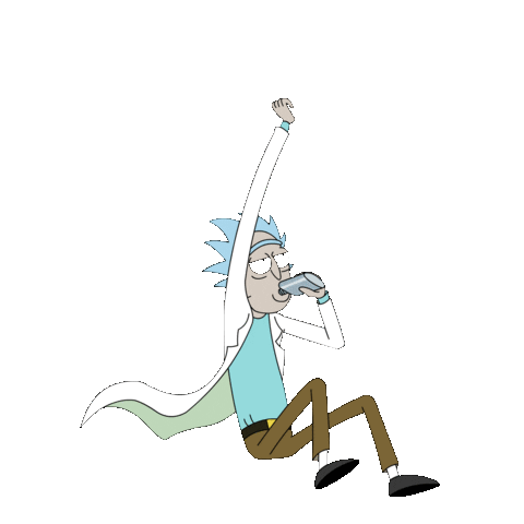 rick and morty television STICKER by imoji.gif