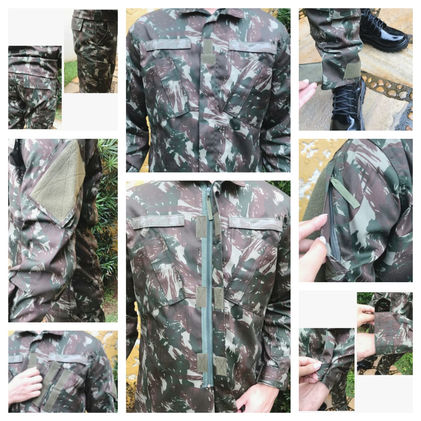 Farda Camuflada Modelo Novo