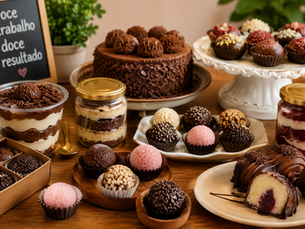 Doces para Vender: Guia Completo para Ganhar Dinheiro com Confeitaria em Casa
