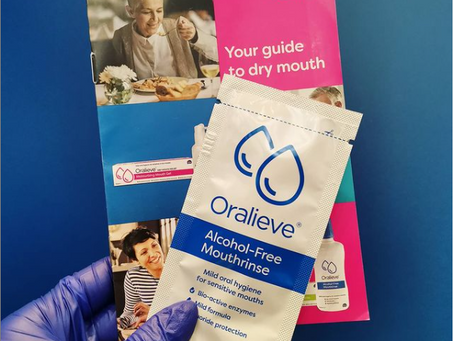Mouthrinse for Dry Mouth