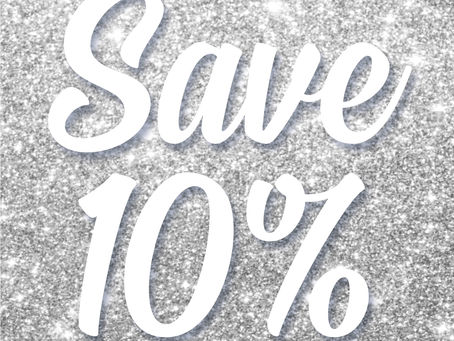 The Sparkle Season is here!
