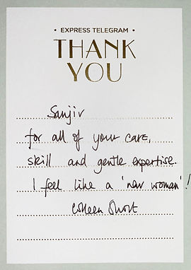 Aromaden Patient Testimonial