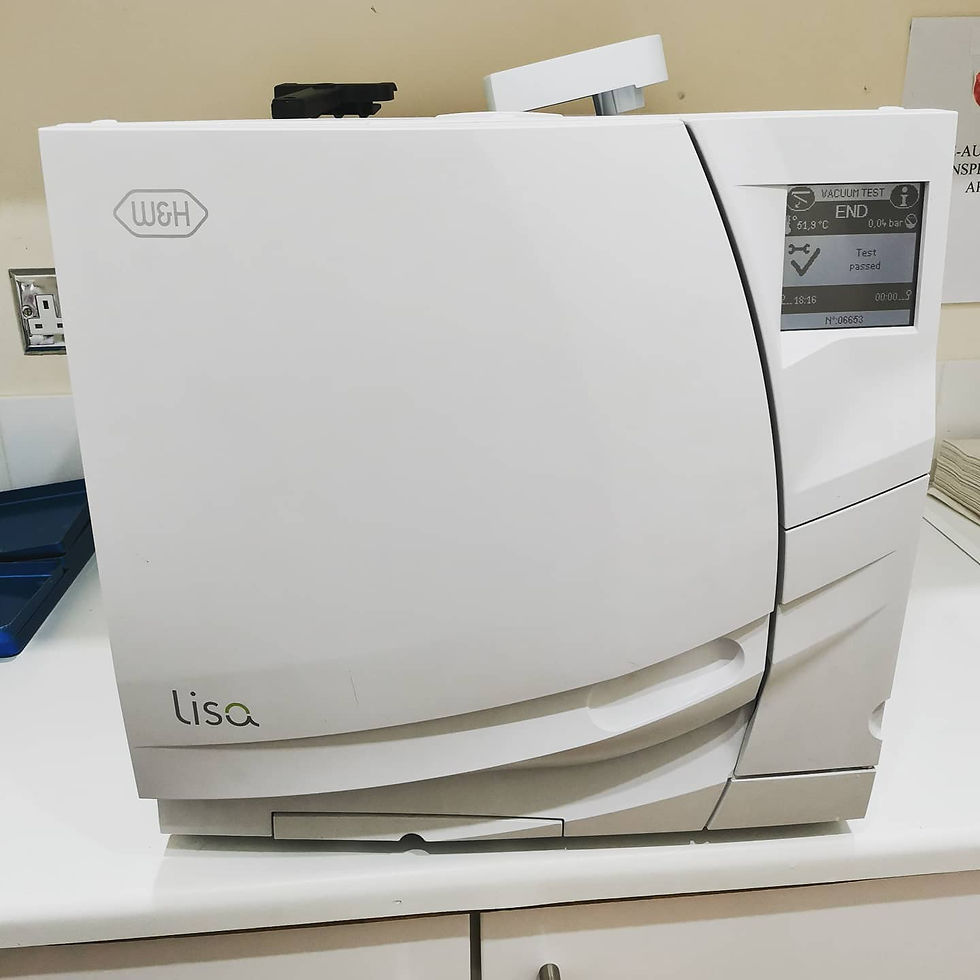 W&H Lisa Autoclave