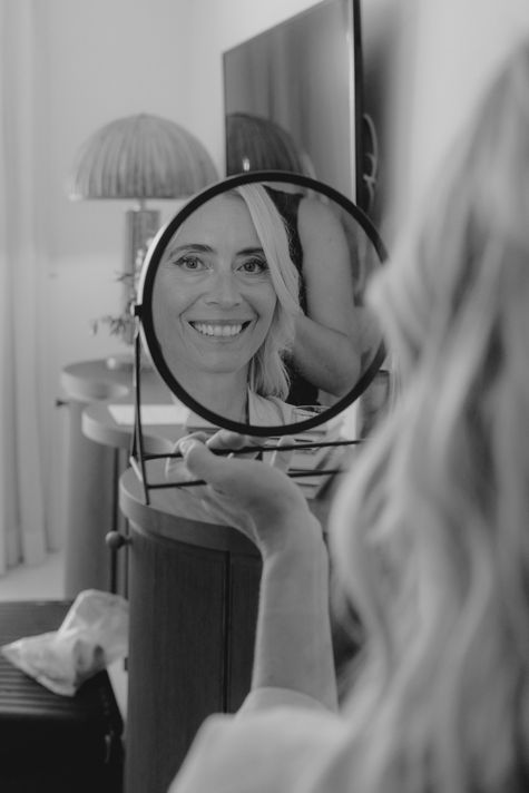 getting ready ibiza wedding