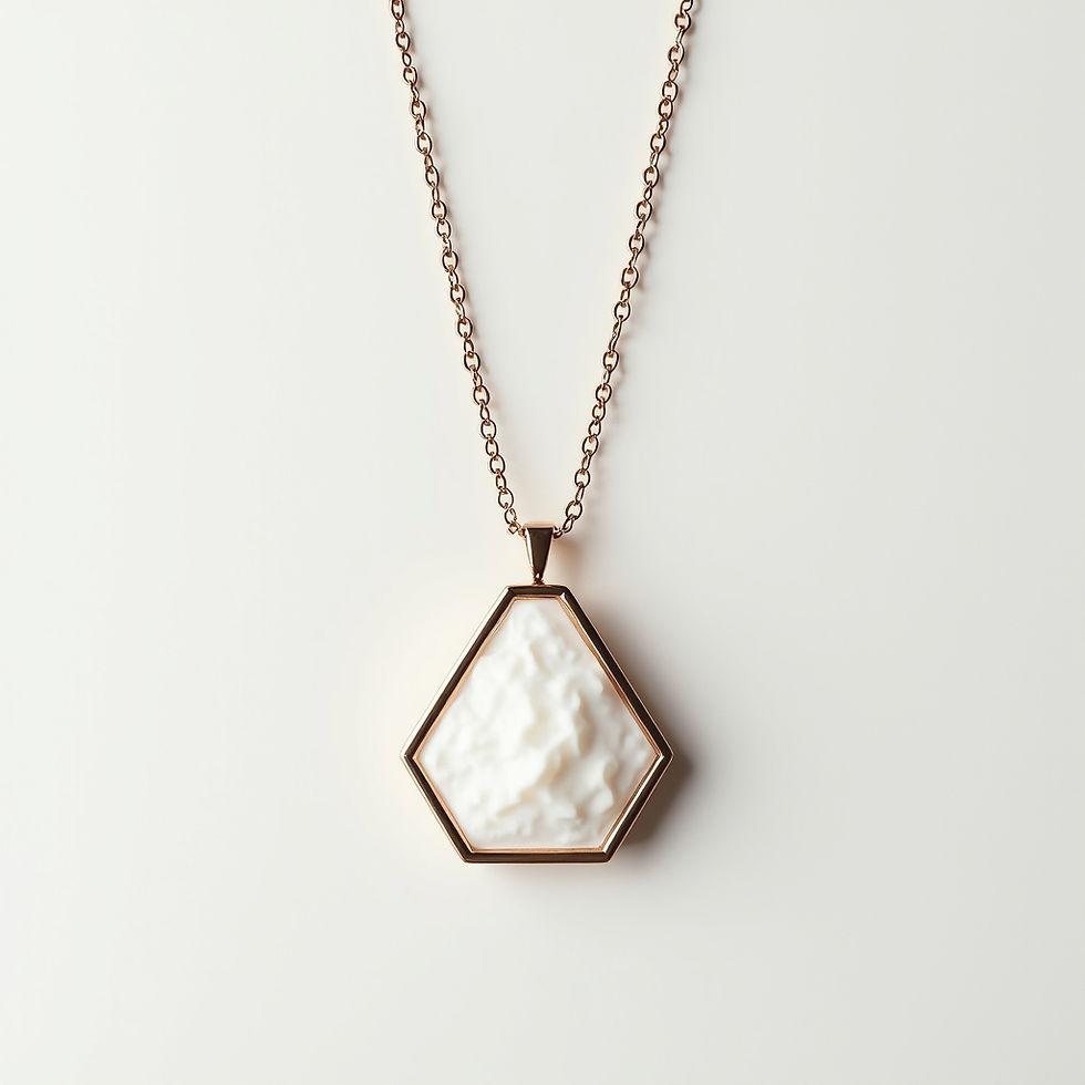 Geometric Pendant